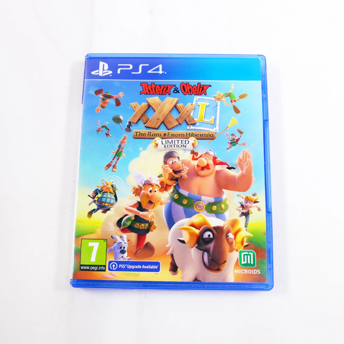 PlayStation 4 - Asterix & Obelix XXXL Limited edition [Gebruikt]