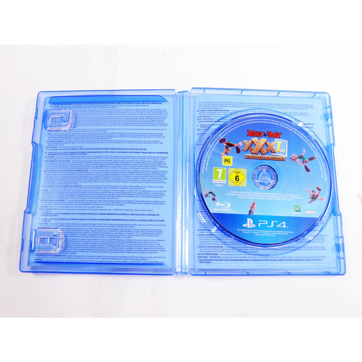 PlayStation 4 - Asterix & Obelix XXXL Limited edition [Gebruikt] - Gebruikt - productfoto 2