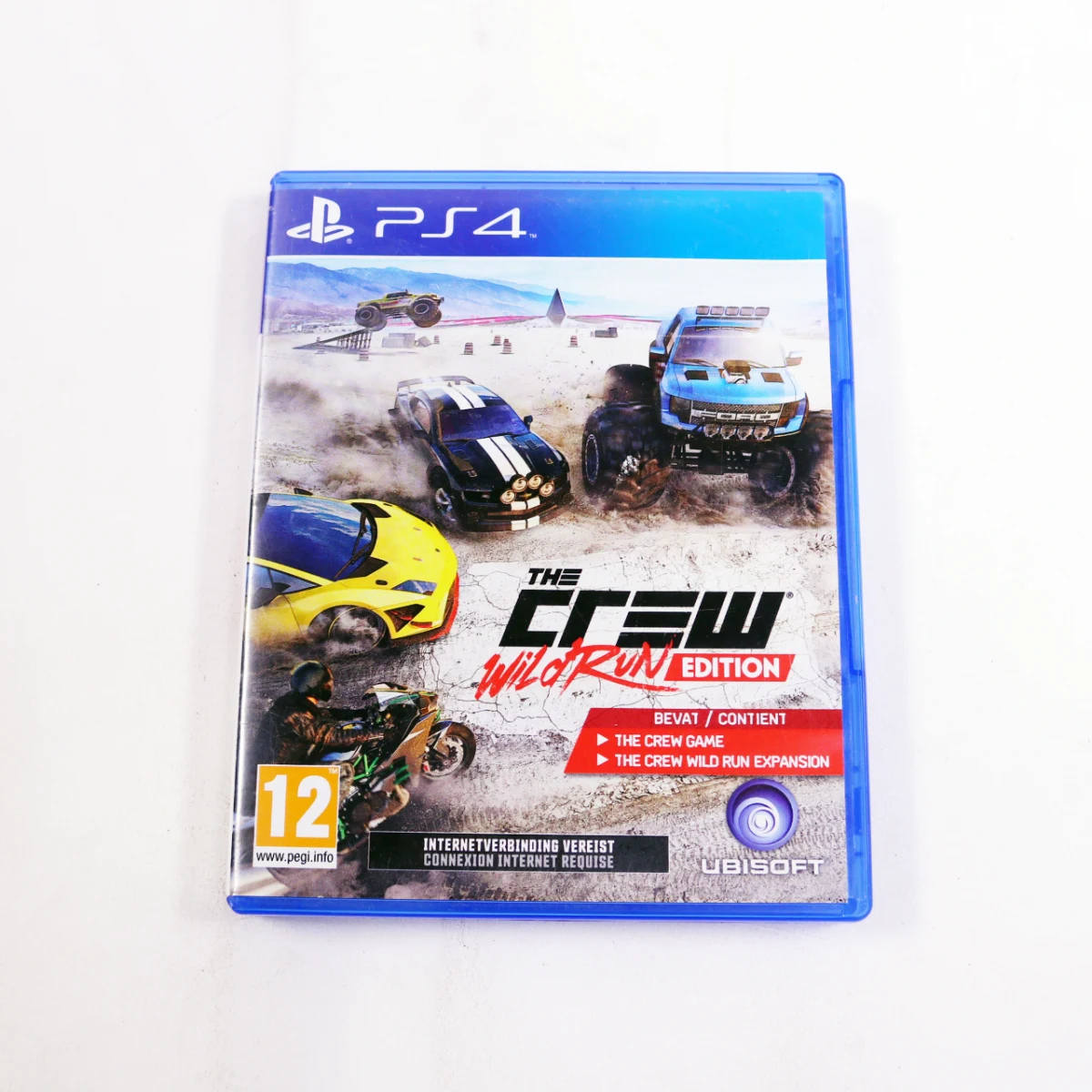 PlayStation 4 - The Crew [Wild Run Edition] [Gebruikt]