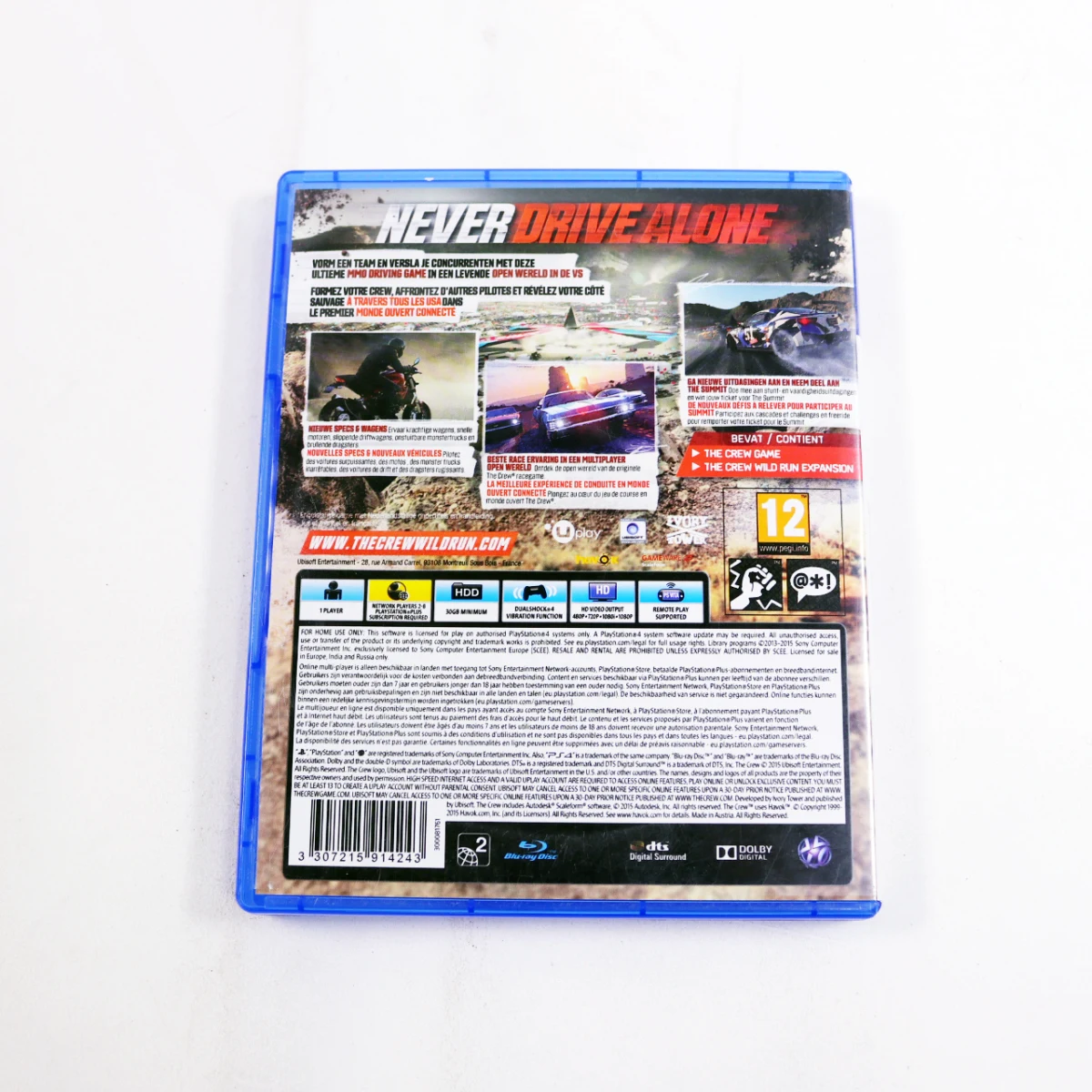 PlayStation 4 - The Crew [Wild Run Edition] [Gebruikt] - Gebruikt - productfoto 3