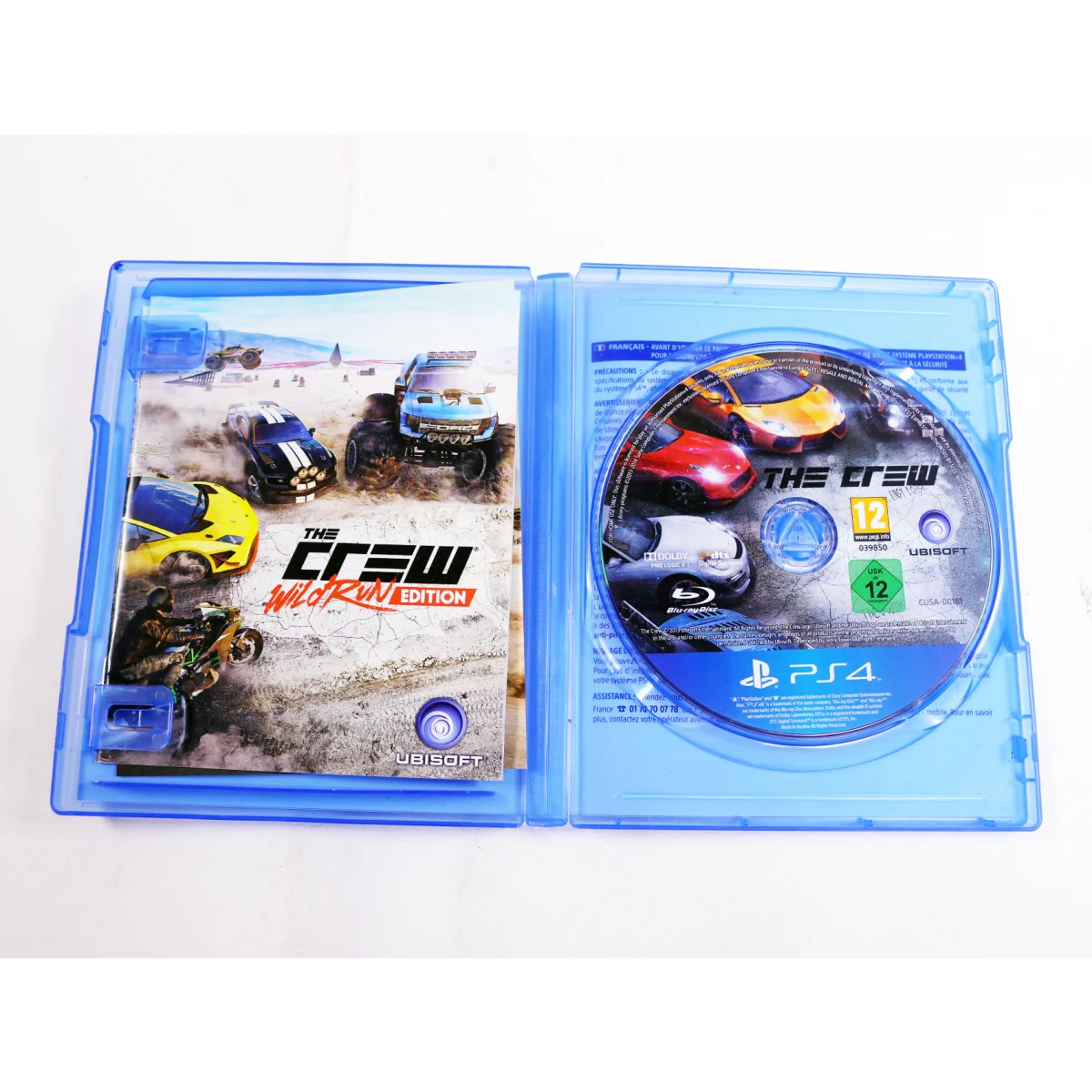 PlayStation 4 - The Crew [Wild Run Edition] [Gebruikt] - Gebruikt - productfoto 2