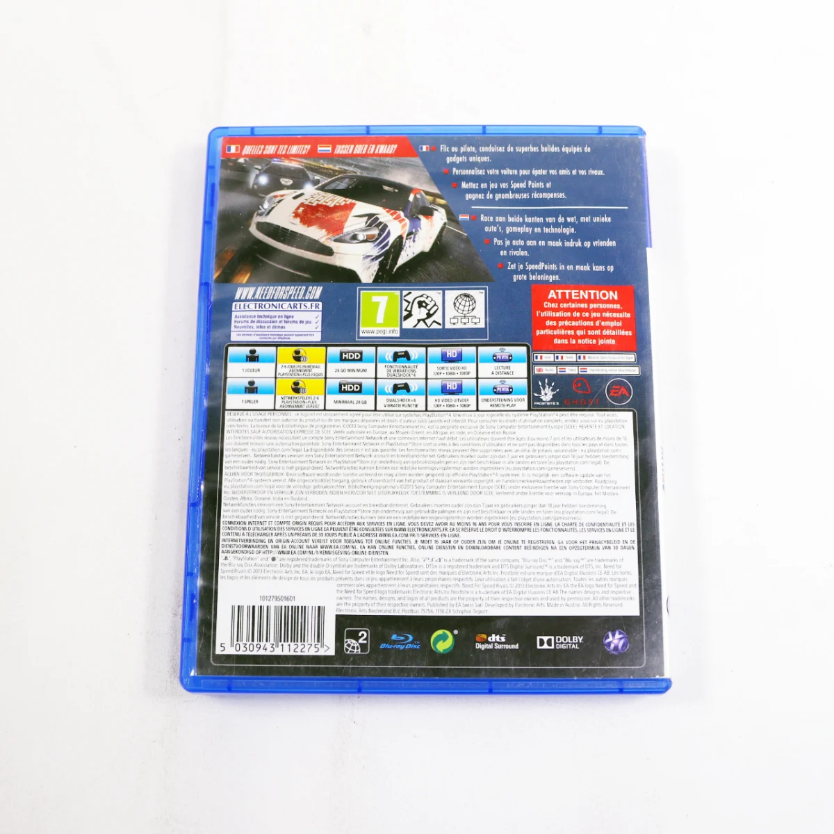 Playstation 4 - Need For Speed Rivals [Gebruikt] - Gebruikt - productfoto 3