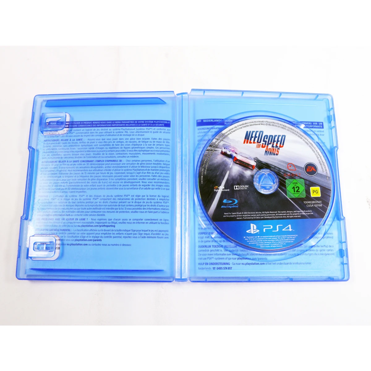 Playstation 4 - Need For Speed Rivals [Gebruikt] - Gebruikt - productfoto 2