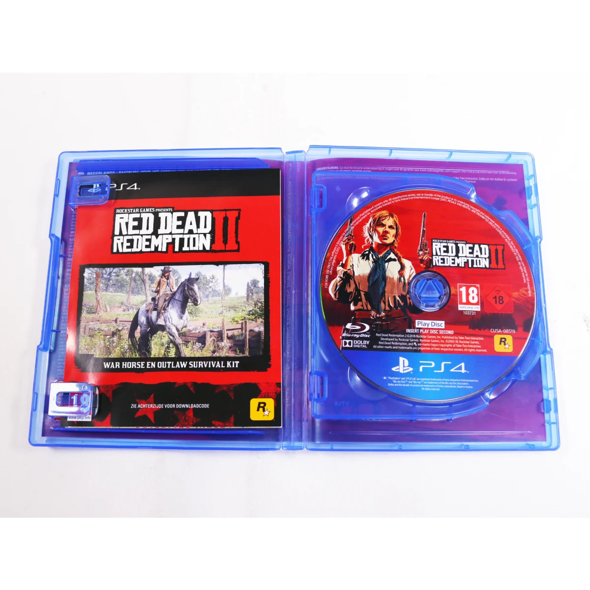 Playstation 4 - Red Dead Redemption II [Gebruikt] - Gebruikt - productfoto 2