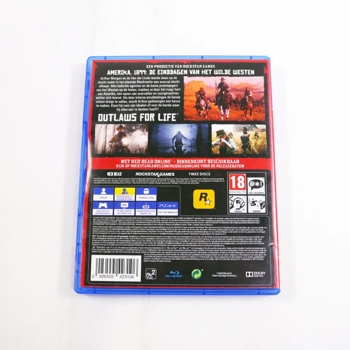 Playstation 4 - Red Dead Redemption II [Gebruikt] - Gebruikt - productfoto 4
