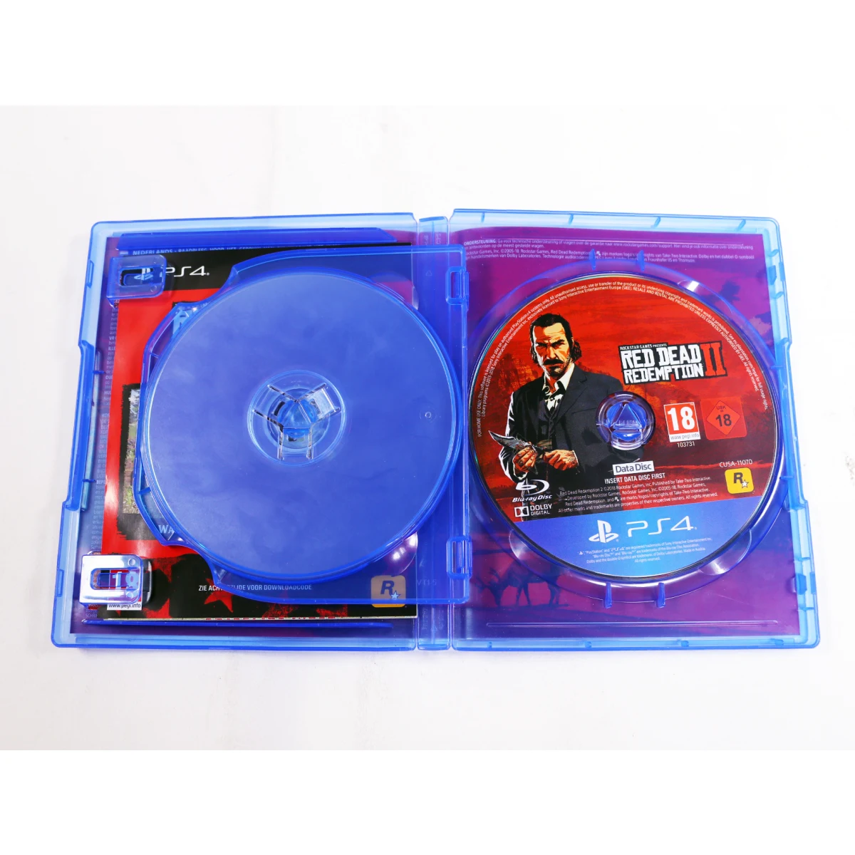 Playstation 4 - Red Dead Redemption II [Gebruikt] - Gebruikt - productfoto 3
