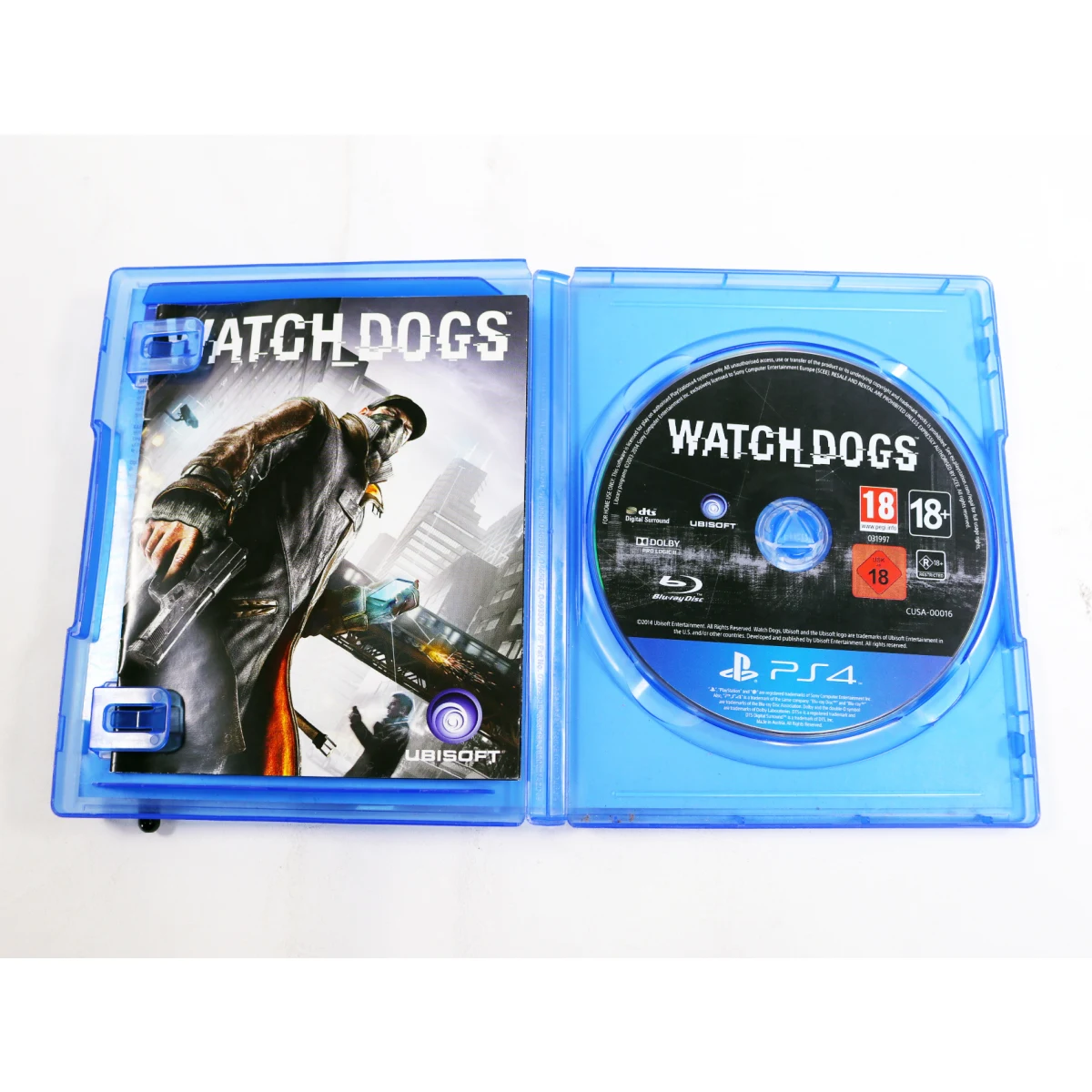 PlayStation 4 - Watch Dogs [Gebruikt] - Gebruikt - productfoto 2