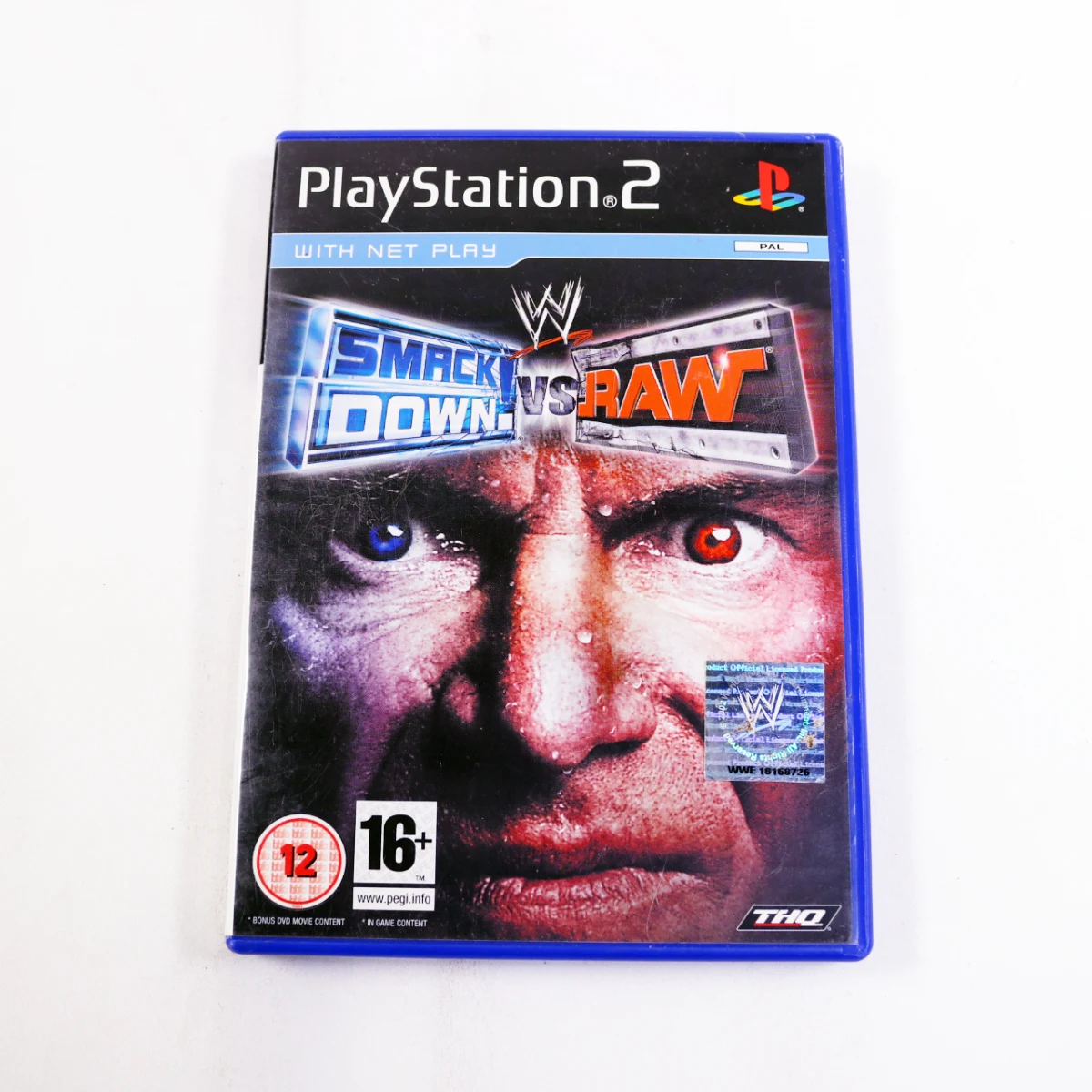 PlayStation 2 - WWE SmackDown! vs. Raw