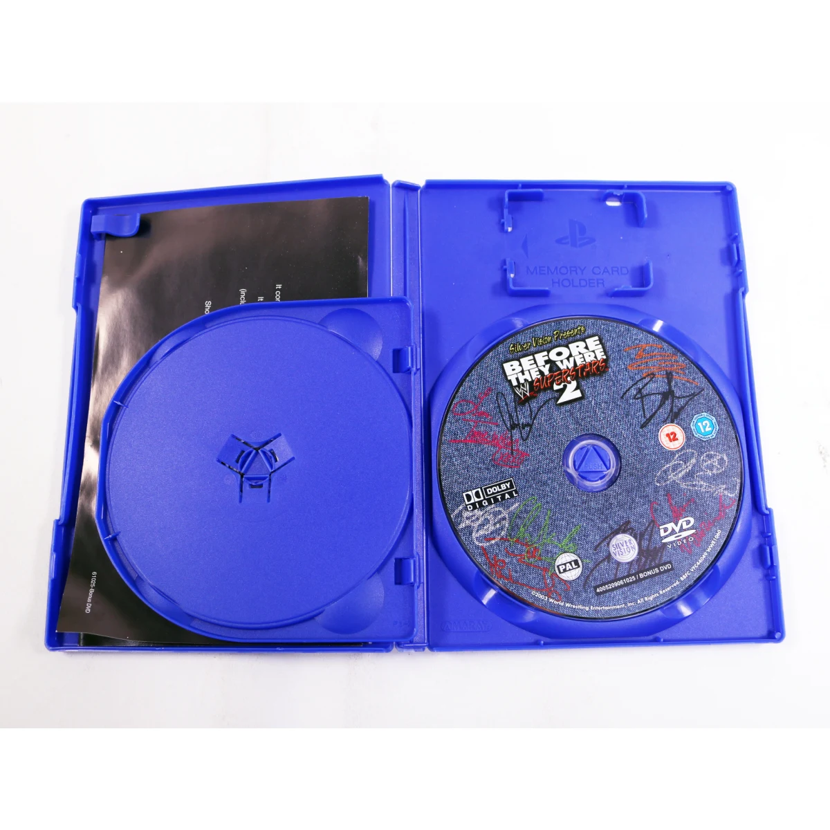 PlayStation 2 - WWE SmackDown! vs. Raw - productfoto 4