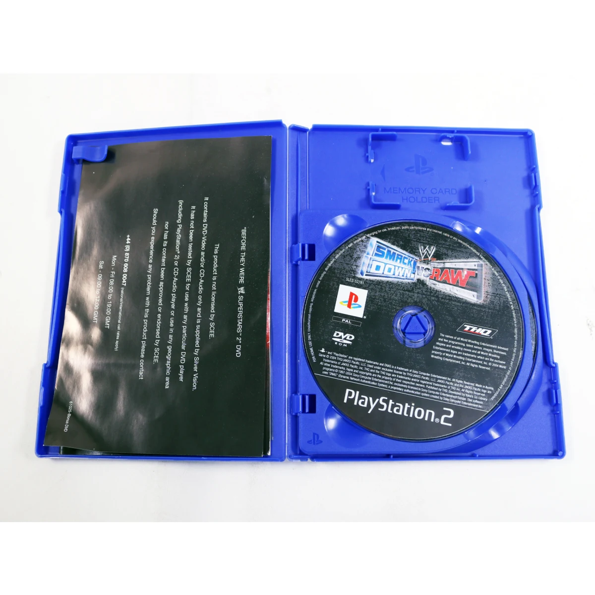 PlayStation 2 - WWE SmackDown! vs. Raw - productfoto 3