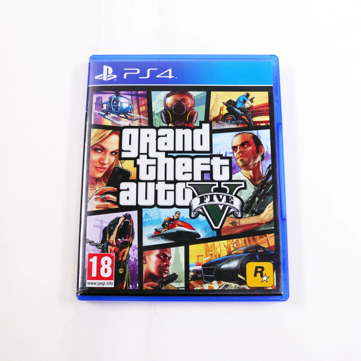 Playstation 4 - Grand Theft Auto V