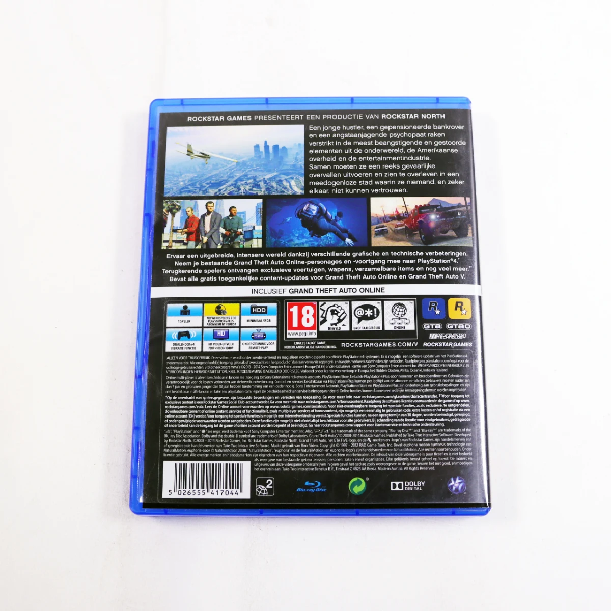 Playstation 4 - Grand Theft Auto V - productfoto 3