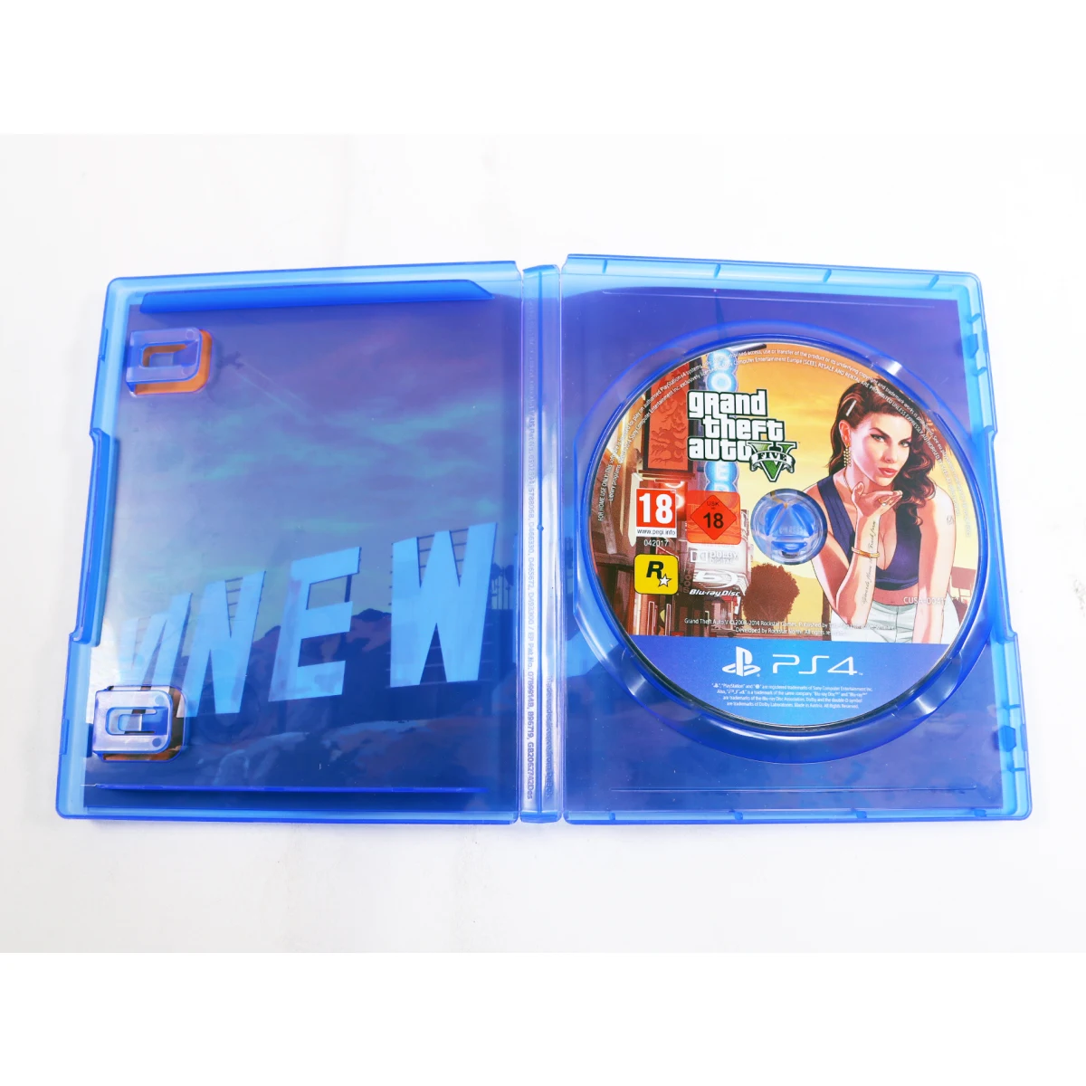 Playstation 4 - Grand Theft Auto V - productfoto 2