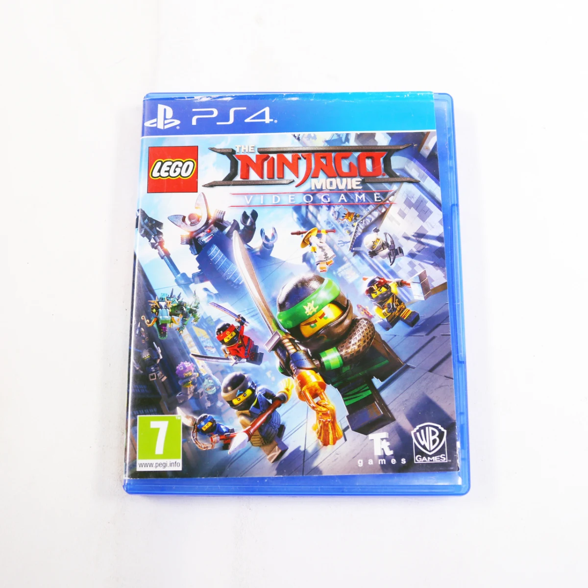 Playstation 4 - The Ninjago Movie