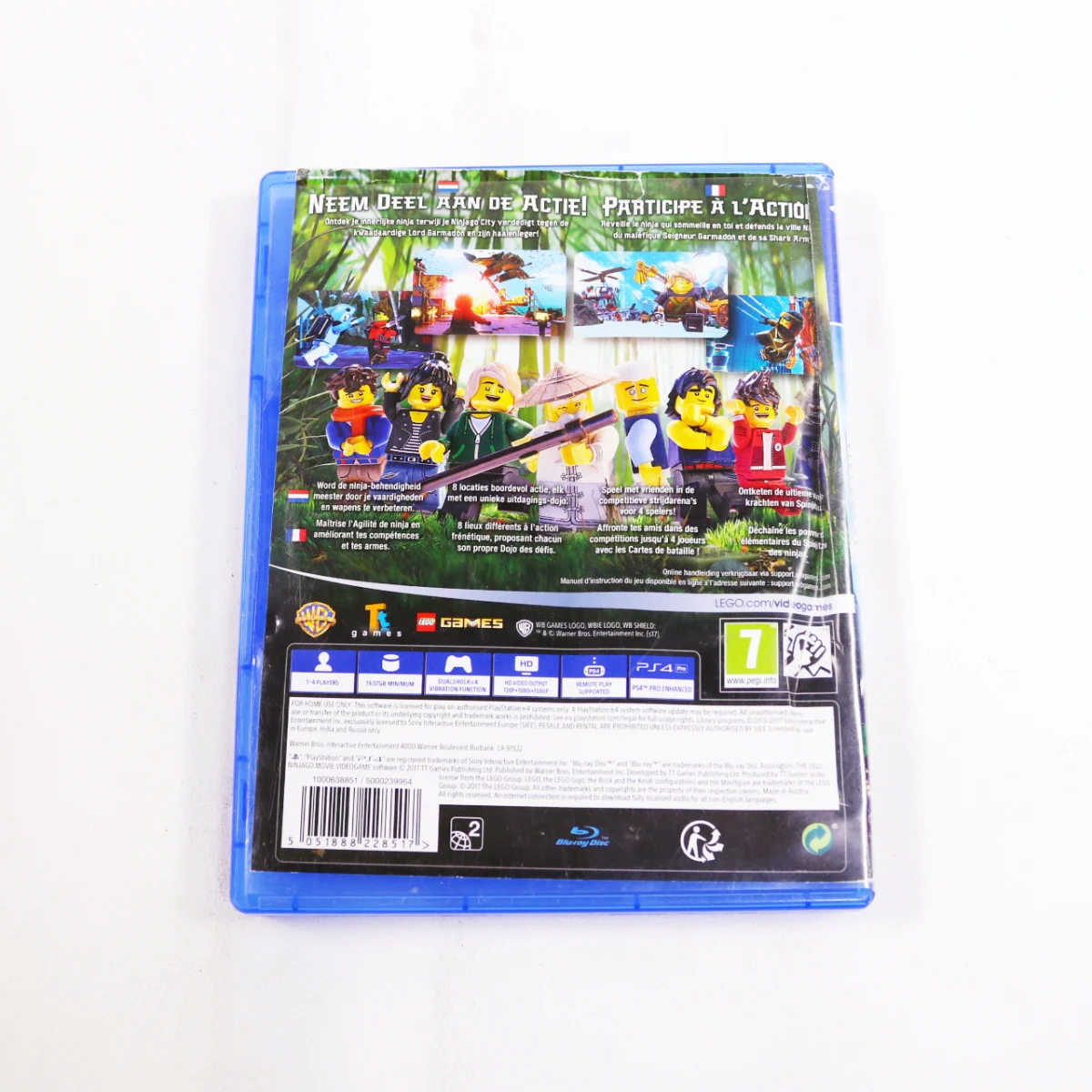 Playstation 4 - The Ninjago Movie - productfoto 3