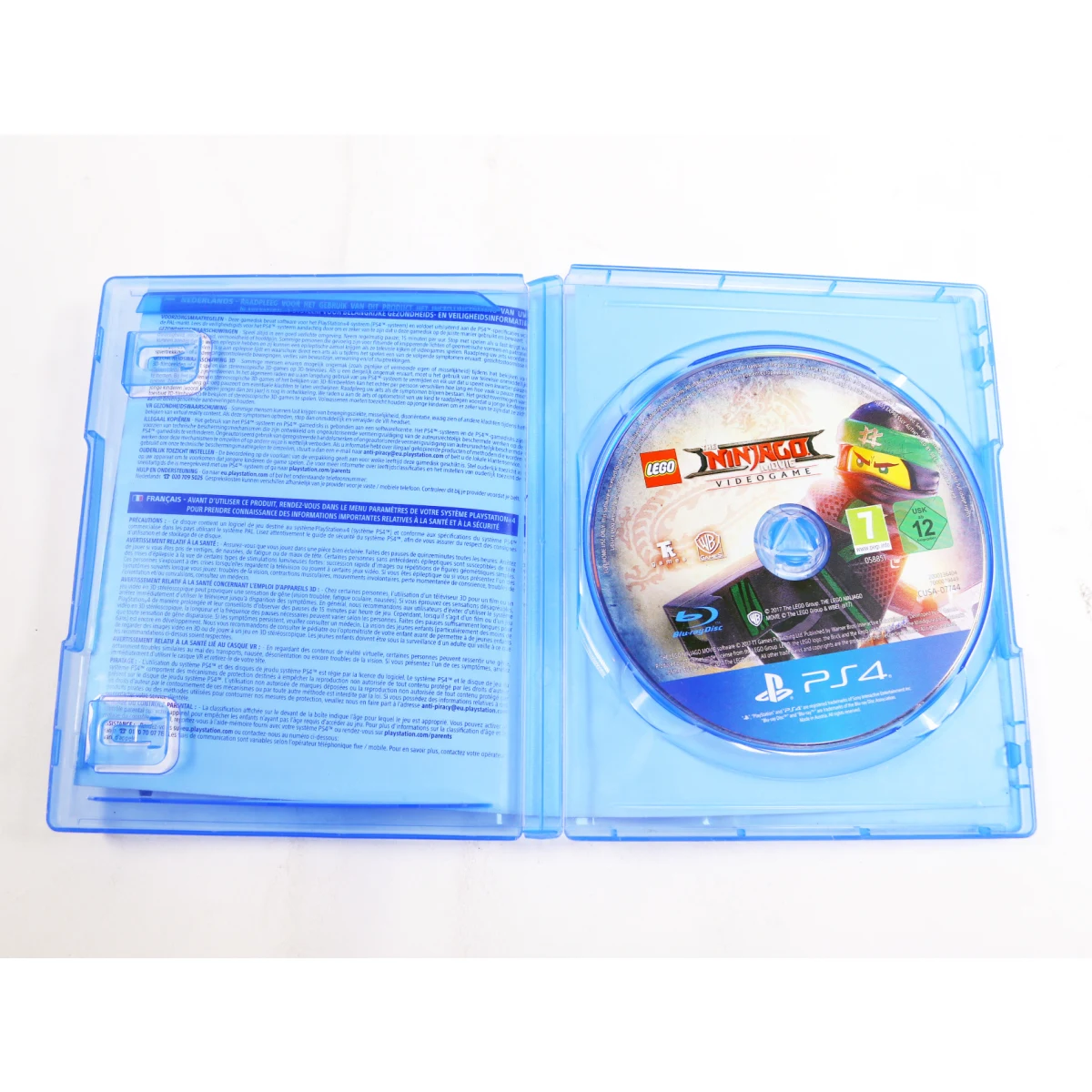 Playstation 4 - The Ninjago Movie - productfoto 2