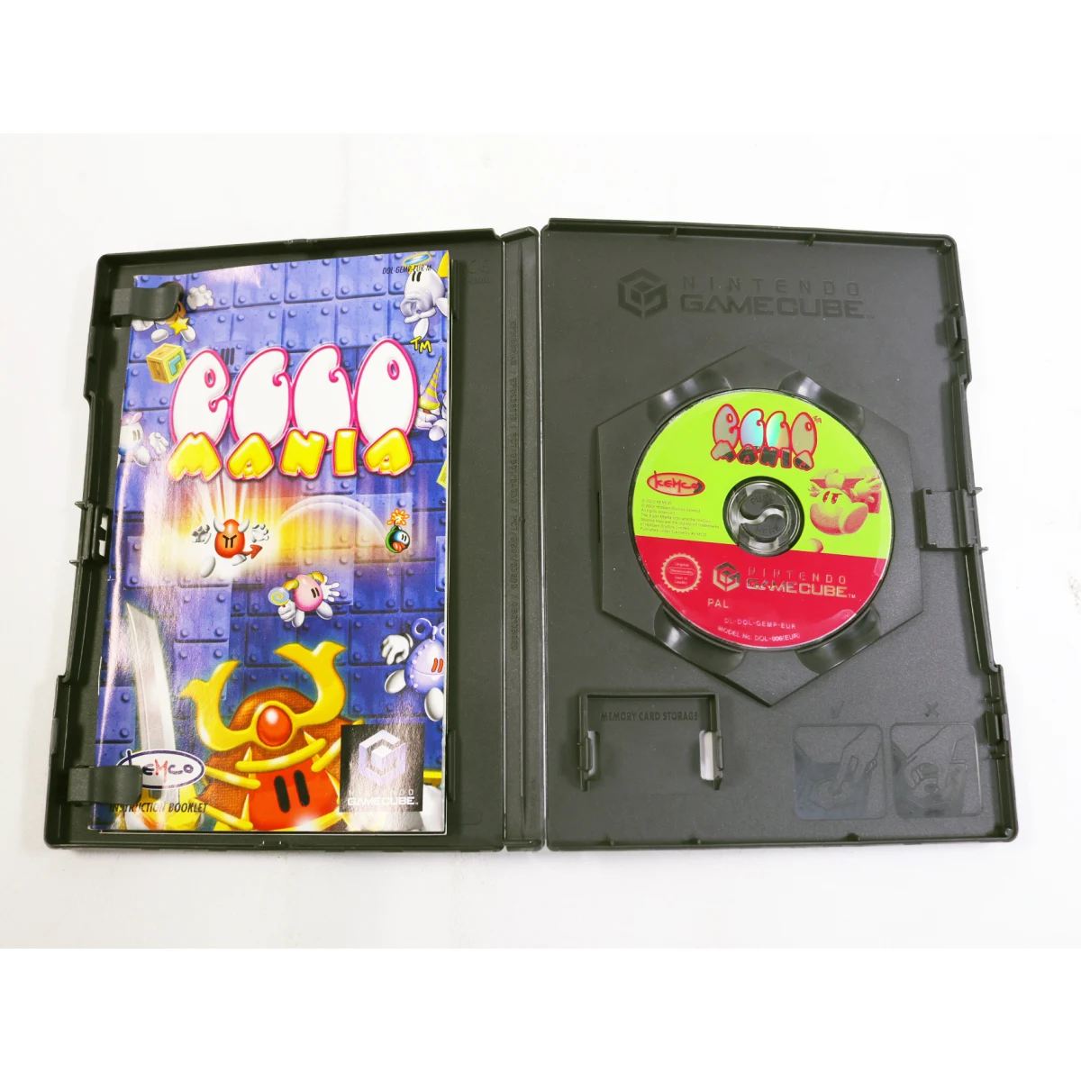 GameCube - Eggo Mania - productfoto 2
