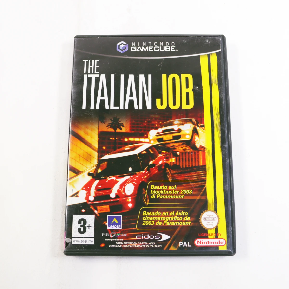 GameCube - The Italian Job