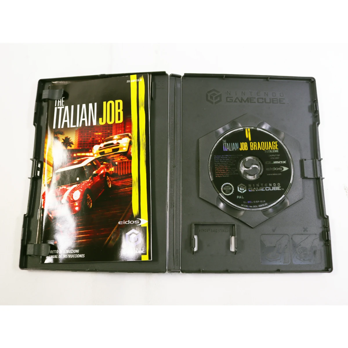 GameCube - The Italian Job - productfoto 2