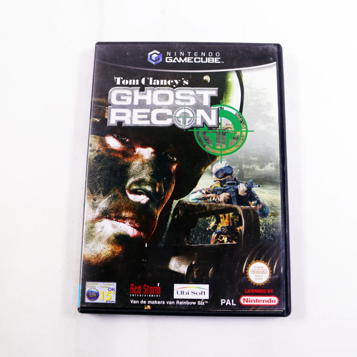 GameCube - Tom Clancy's Ghost Recon