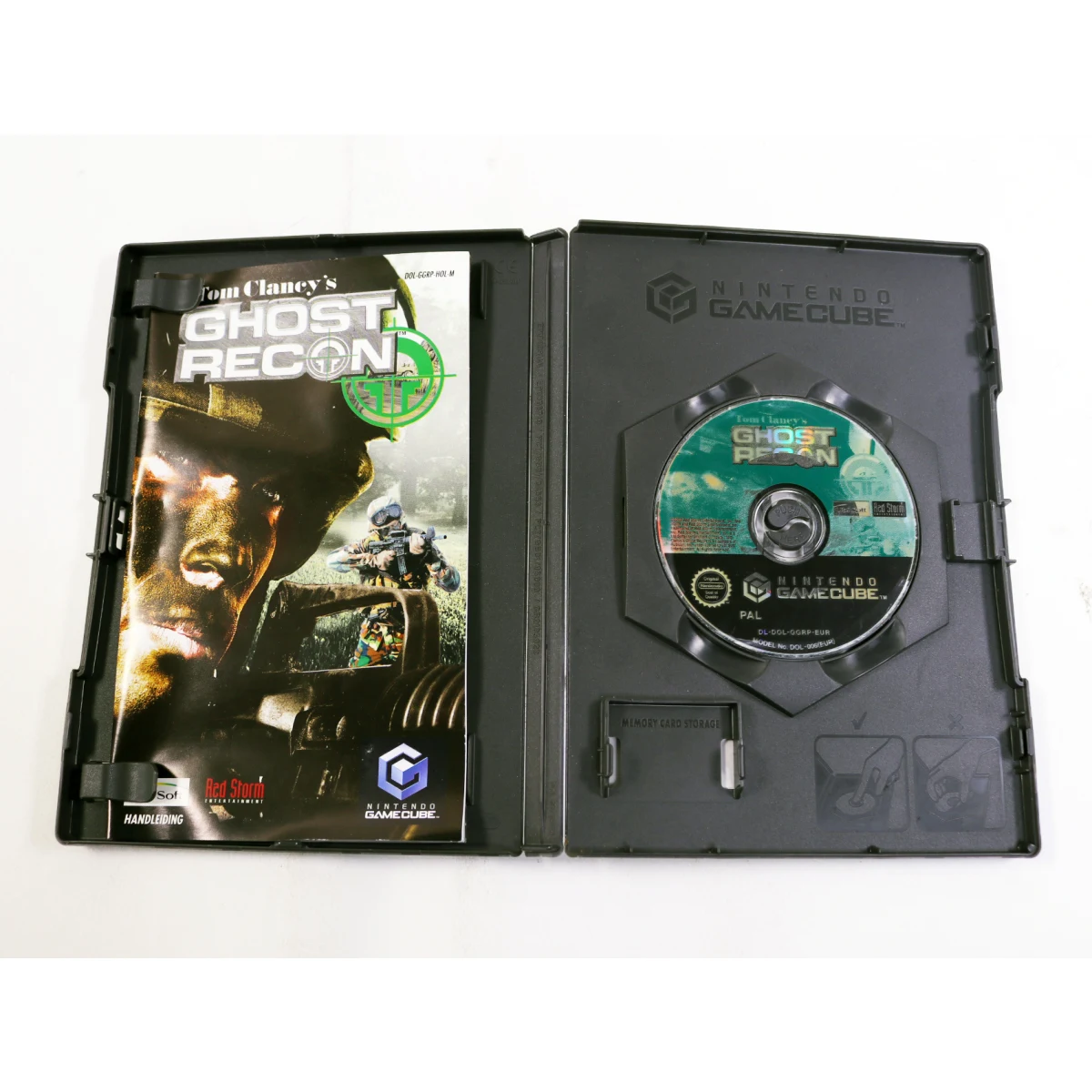 GameCube - Tom Clancy's Ghost Recon - productfoto 2