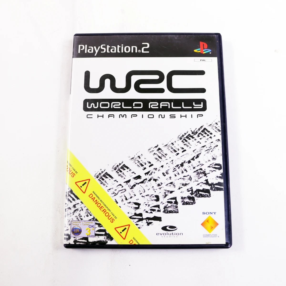 PlayStation 2 - World Rally Championship [Promotion] #1