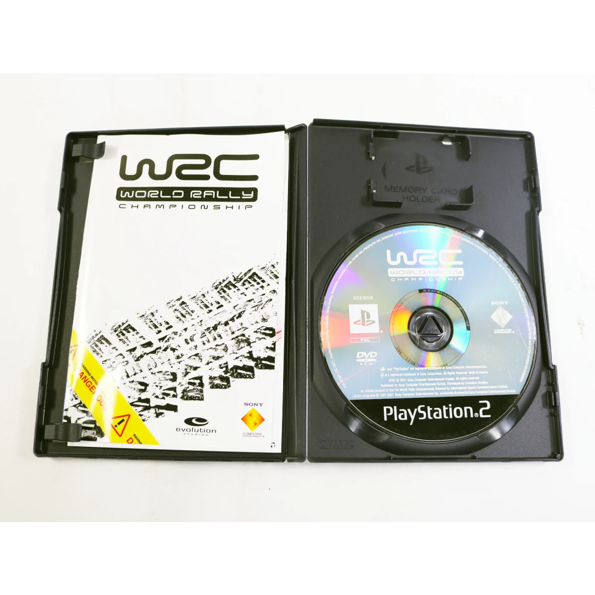 PlayStation 2 - World Rally Championship [Promotion] #1 - productfoto 2