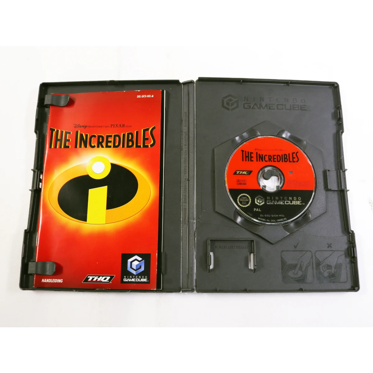 GameCube - The Incredibles - productfoto 2