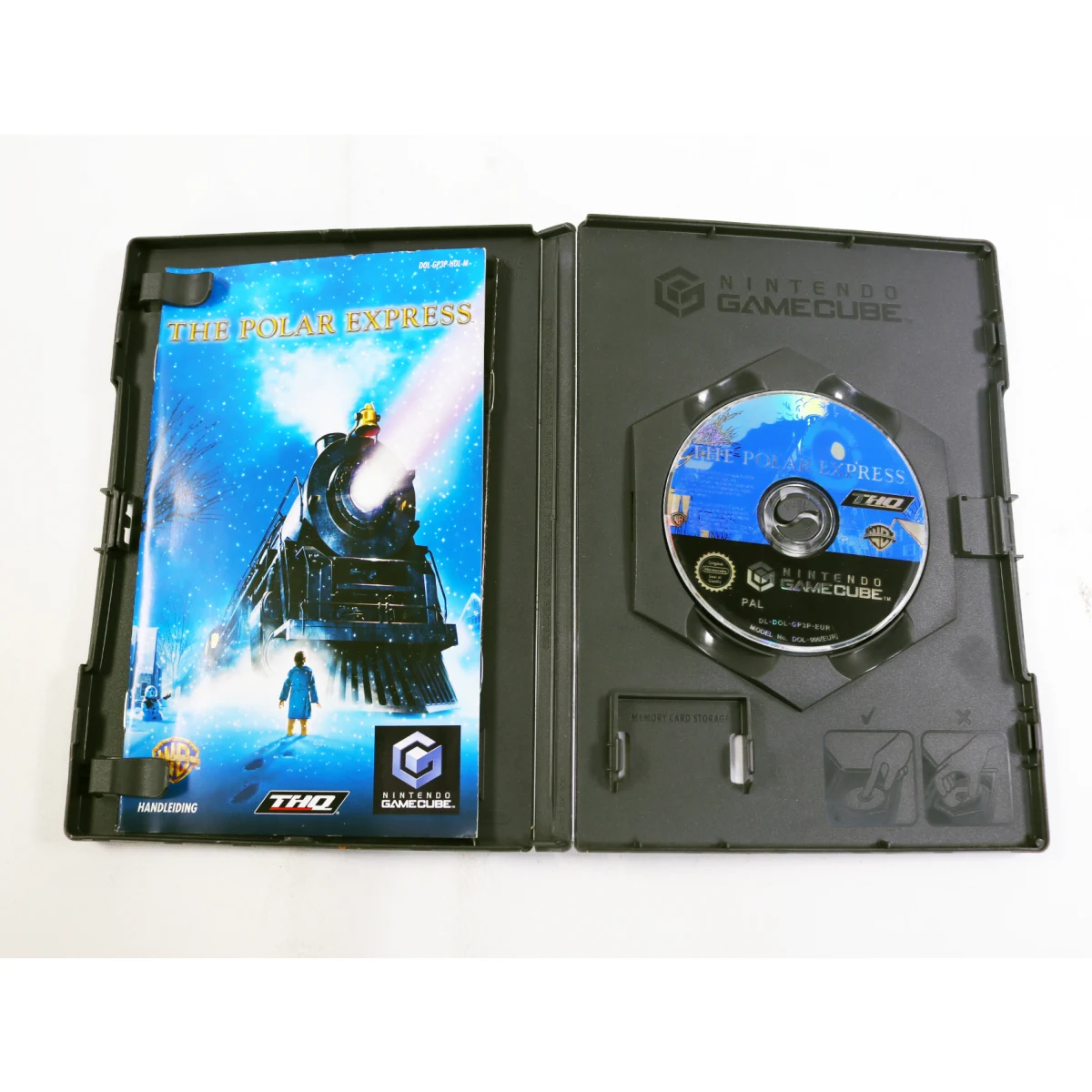 GameCube - The Polar Express - productfoto 2
