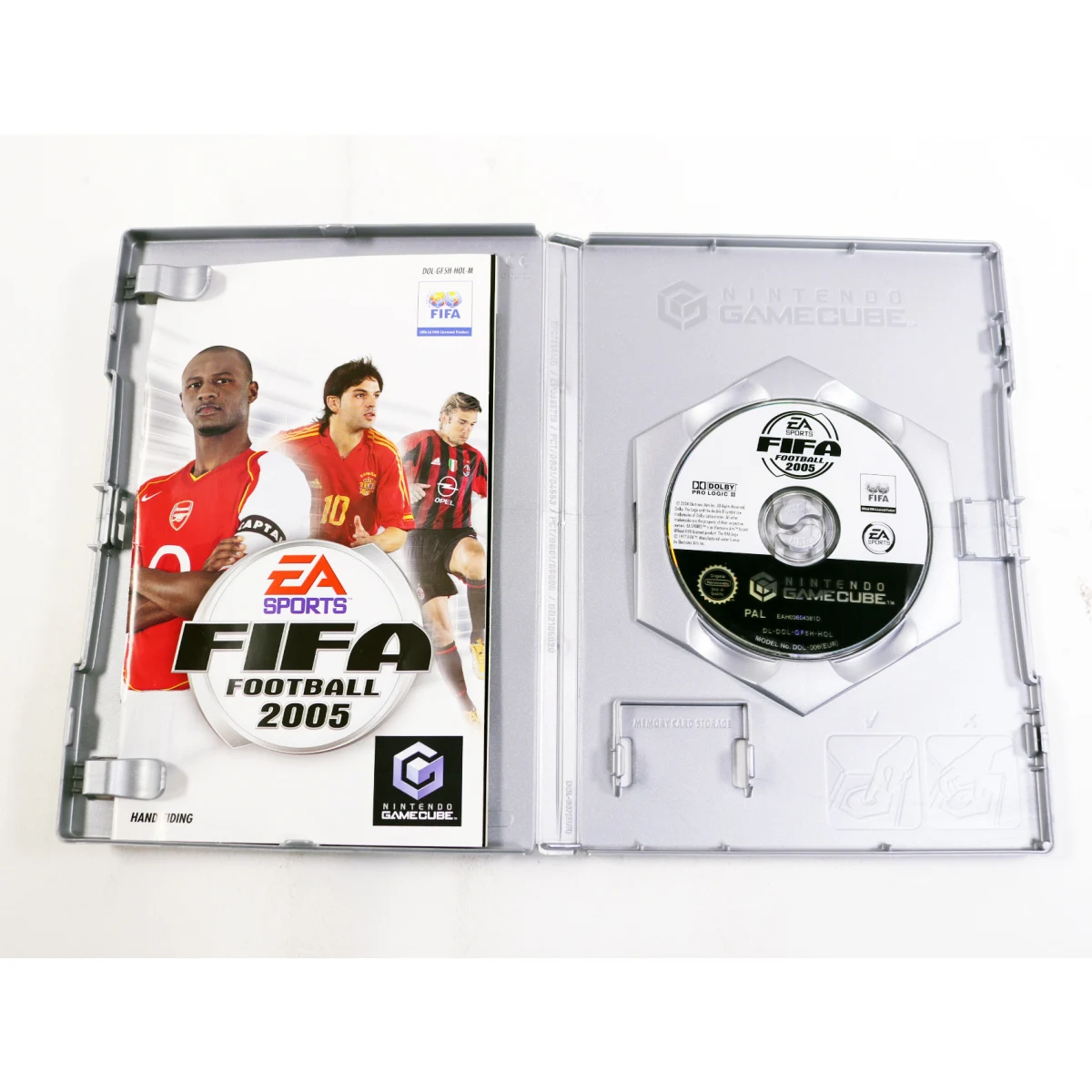 GameCube - FIFA Football 2005 - productfoto 2