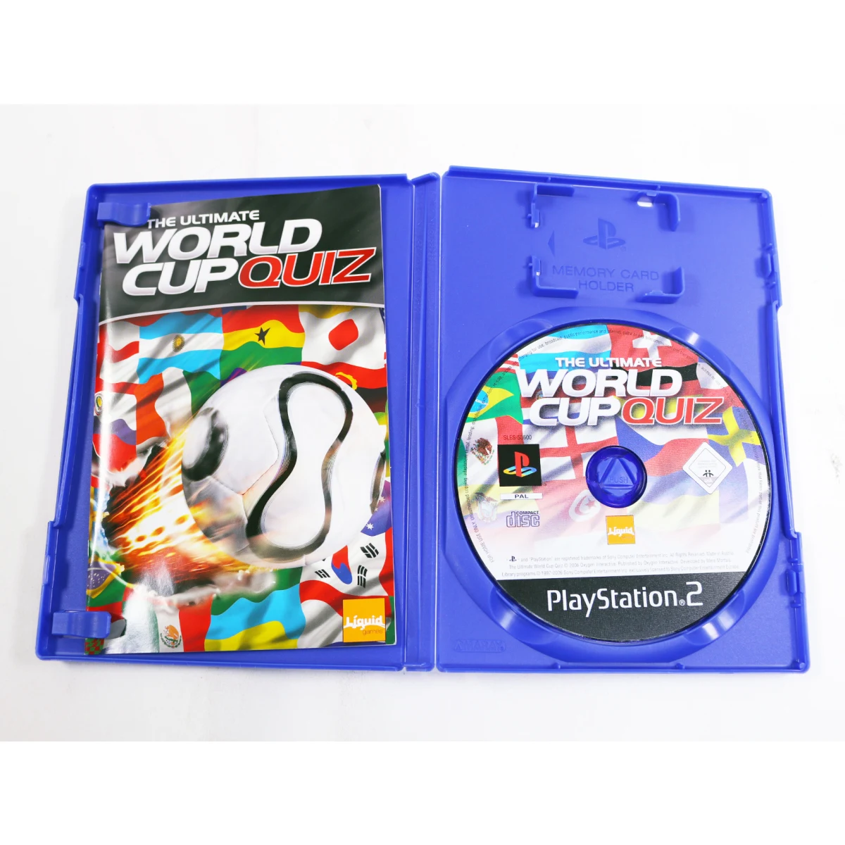 PlayStation 2 - World Cup Quiz - productfoto 2
