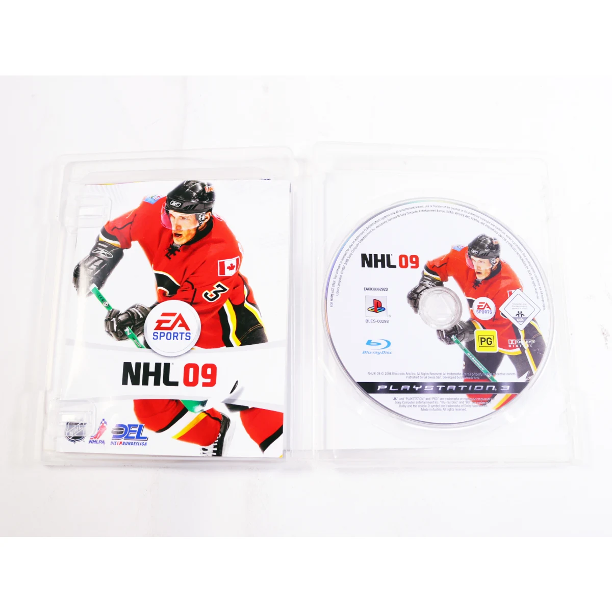 PlayStation 3 - NHL 09 - productfoto 2