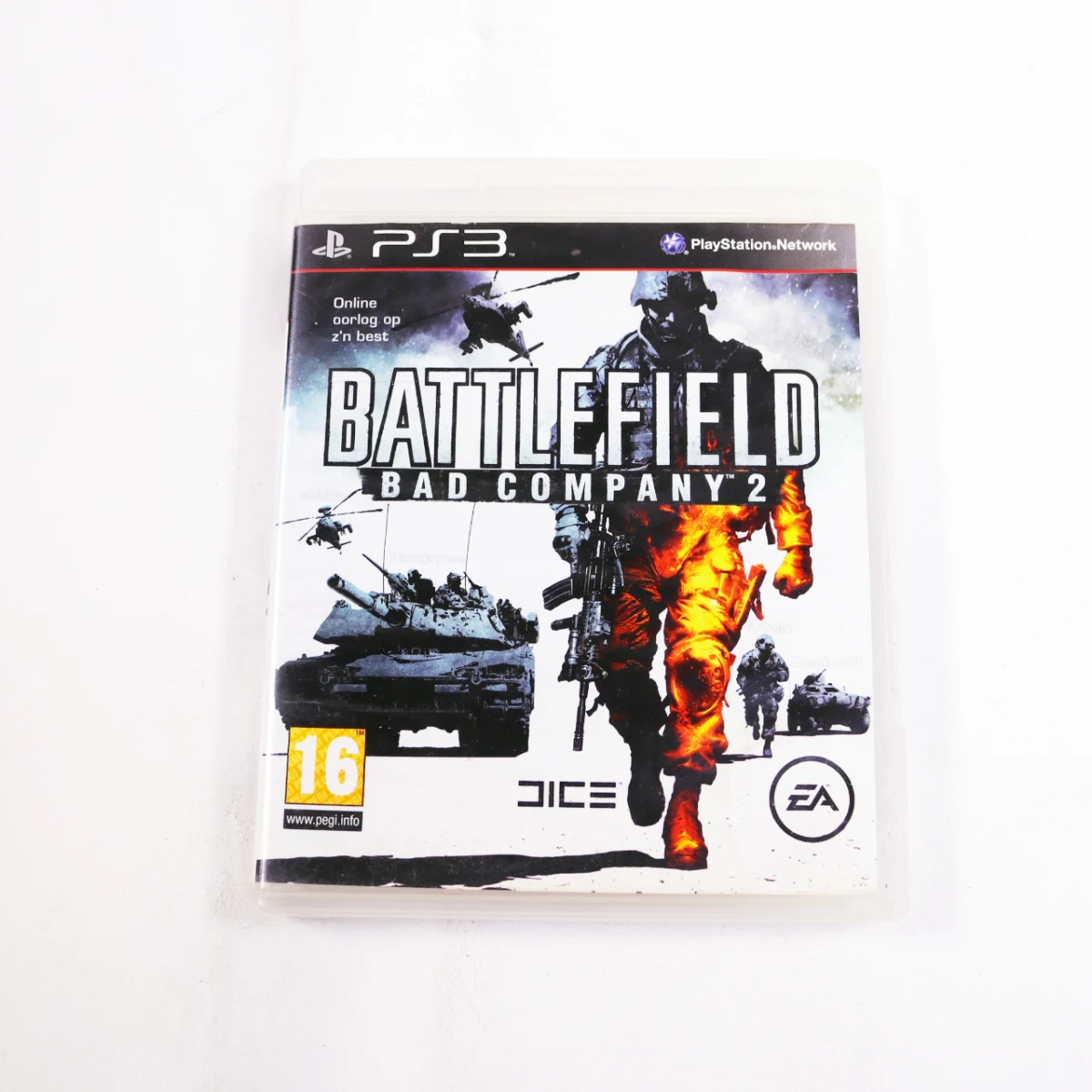 PlayStation 3 - Battlefield: Bad Company 2 [No Manual]