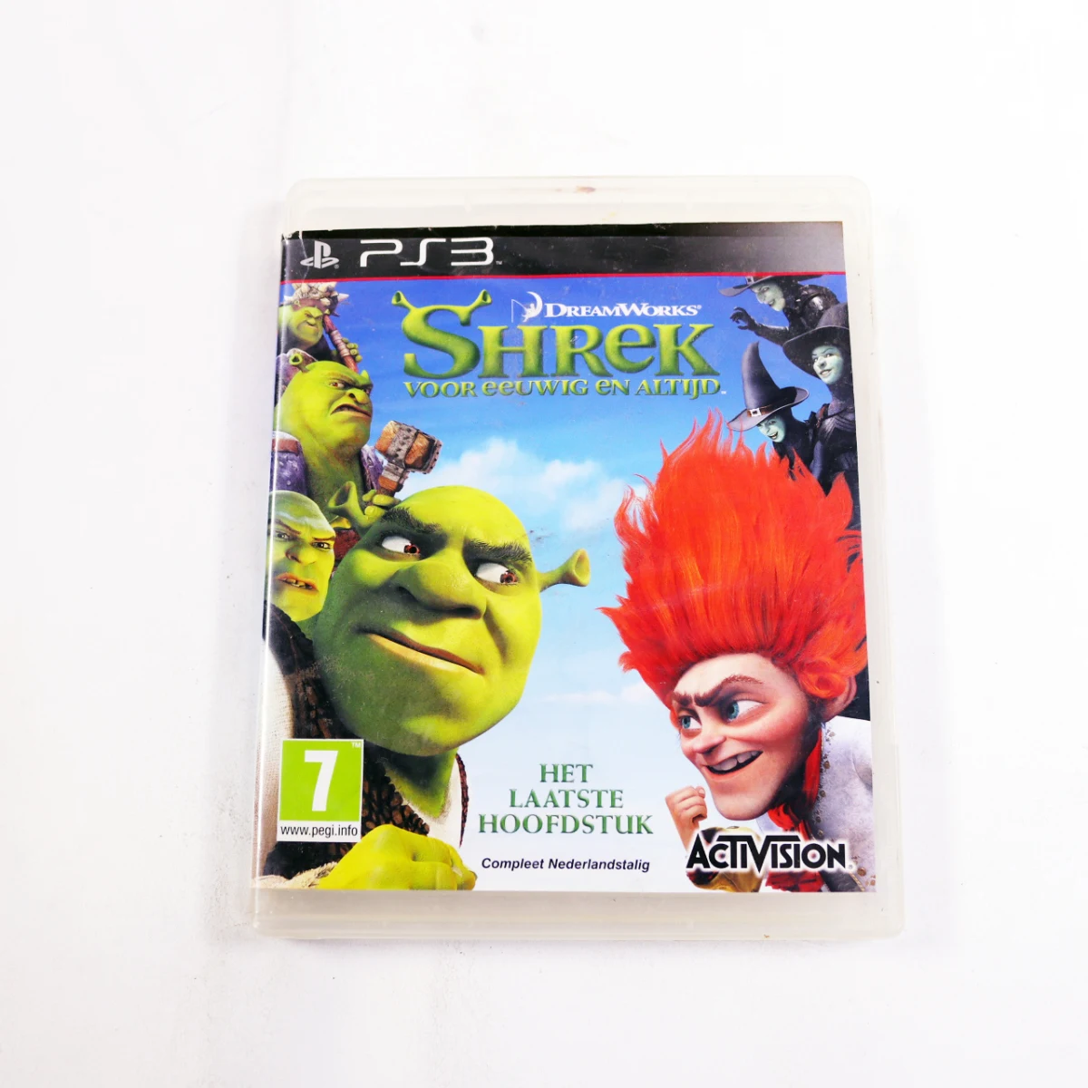 PlayStation 3 - Shrek the Third [No Manual]