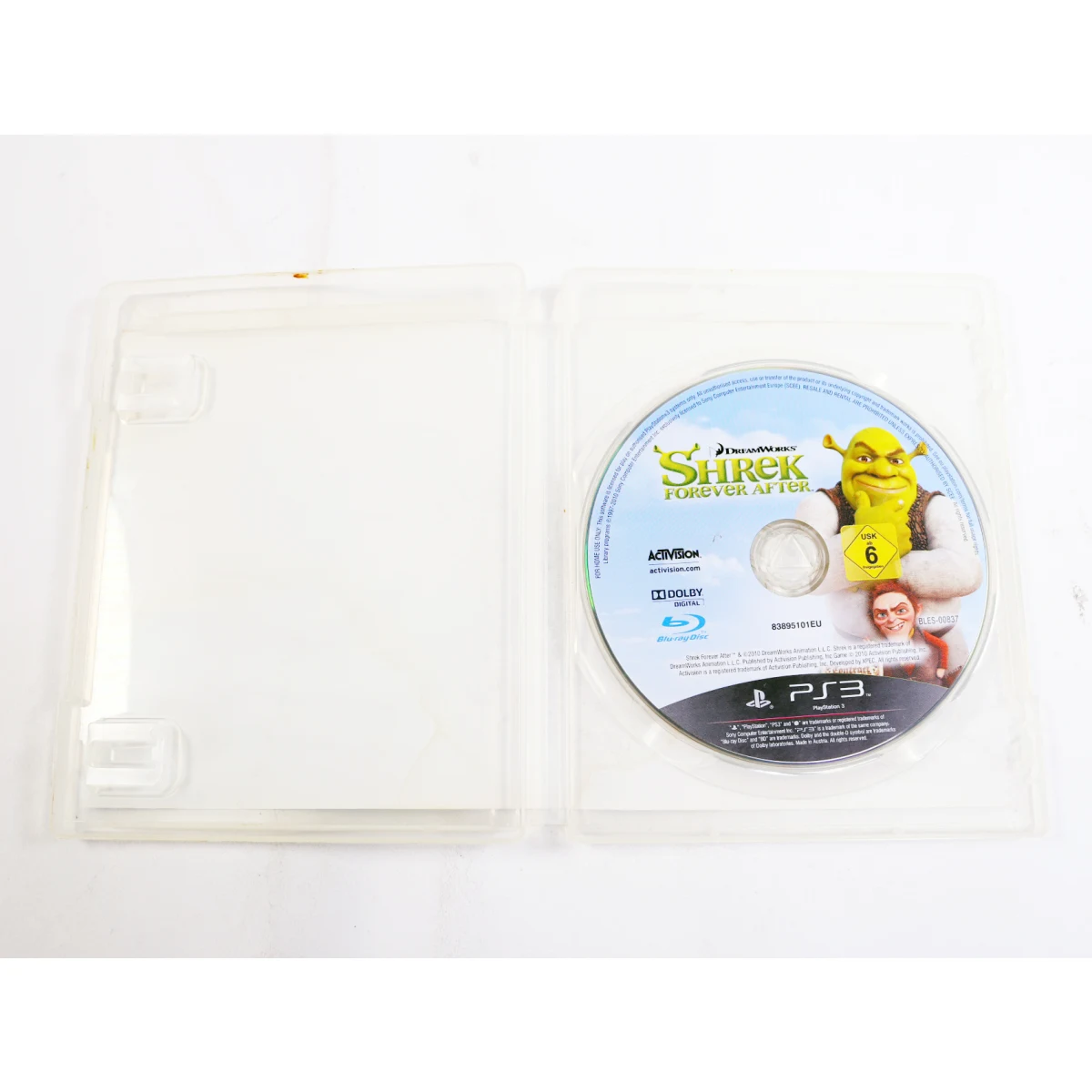 PlayStation 3 - Shrek the Third [No Manual] - productfoto 3
