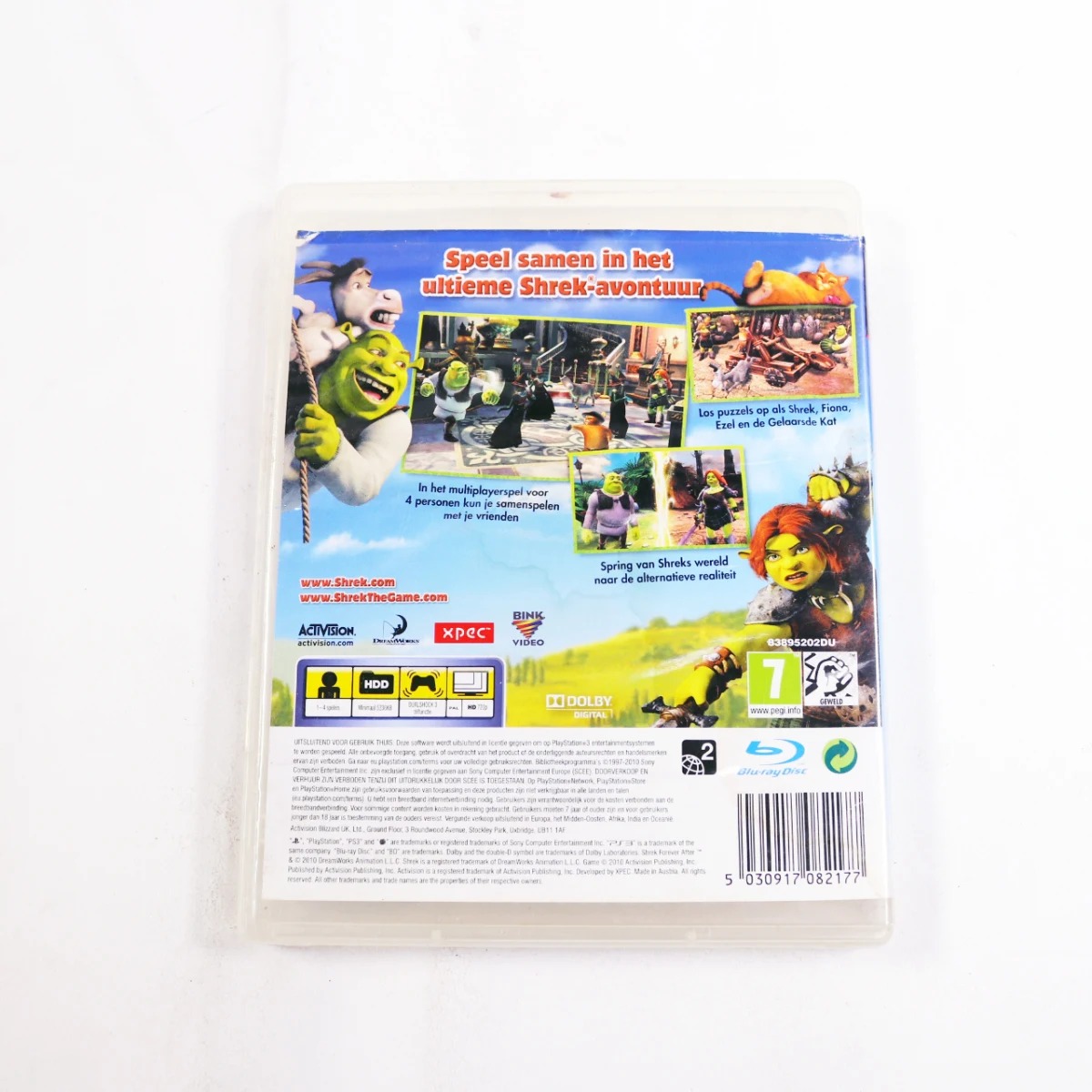 PlayStation 3 - Shrek the Third [No Manual] - productfoto 2