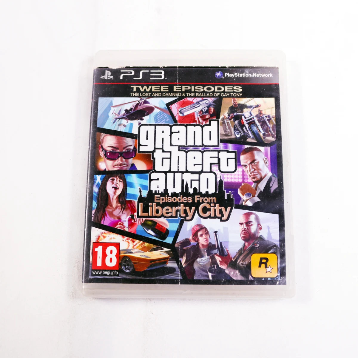 PlayStation 3 - Grand Theft Auto: Episodes from Liberty City [No Manual]