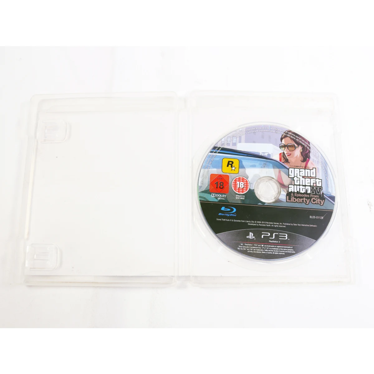 PlayStation 3 - Grand Theft Auto: Episodes from Liberty City [No Manual] - productfoto 2