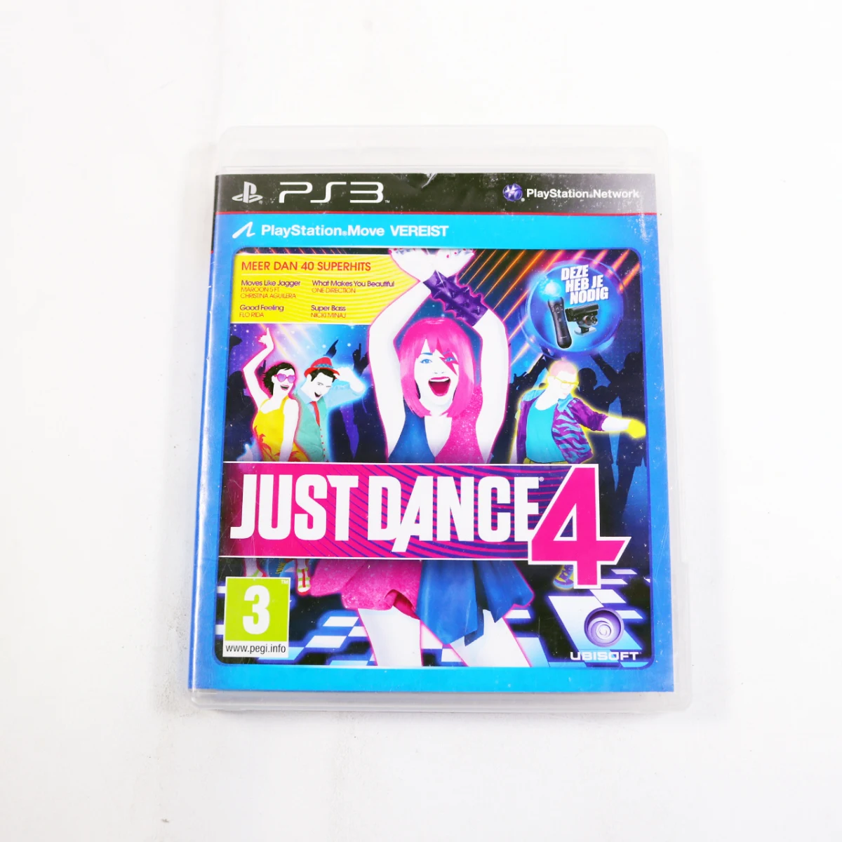 PlayStation 3 - Just Dance 4