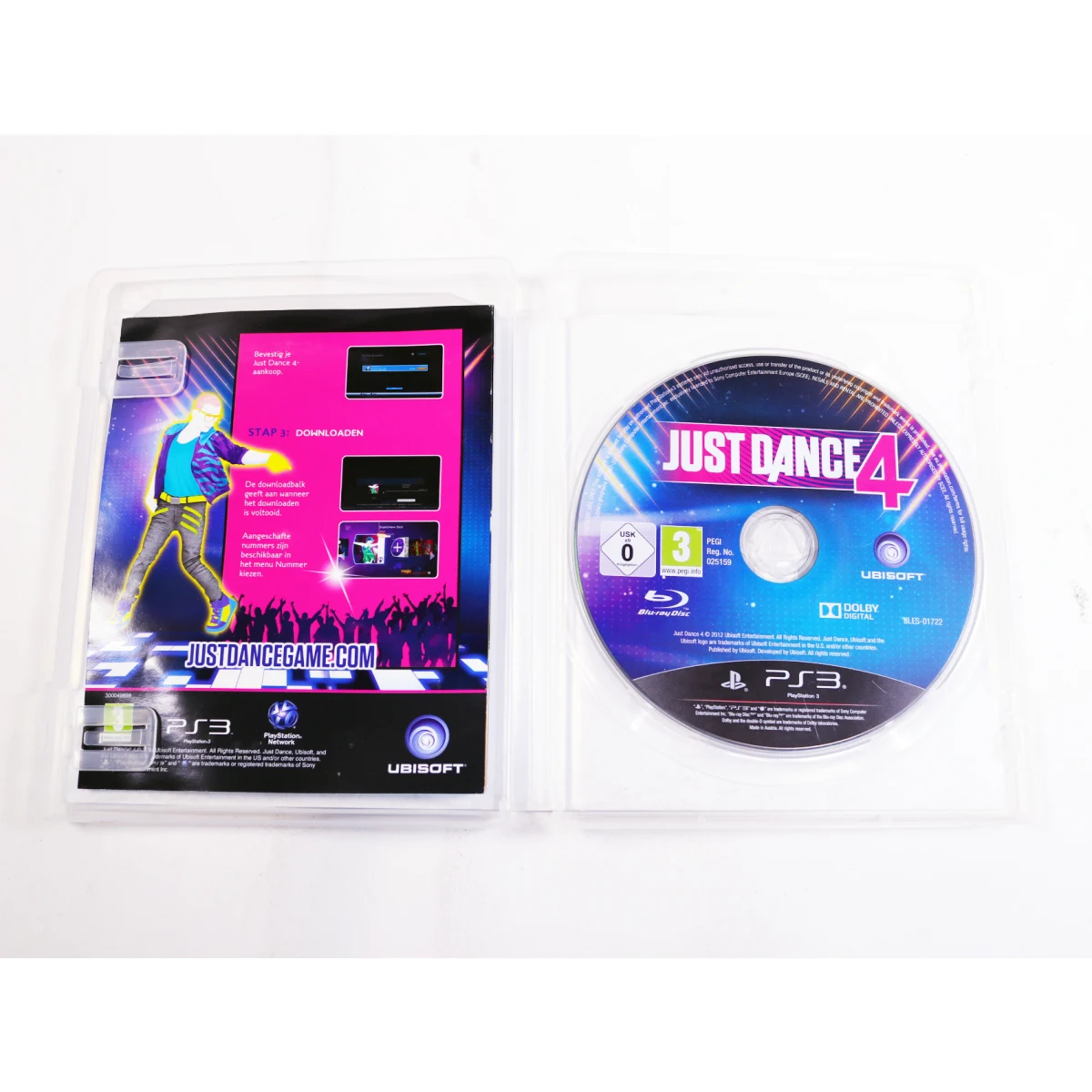 PlayStation 3 - Just Dance 4 - productfoto 2