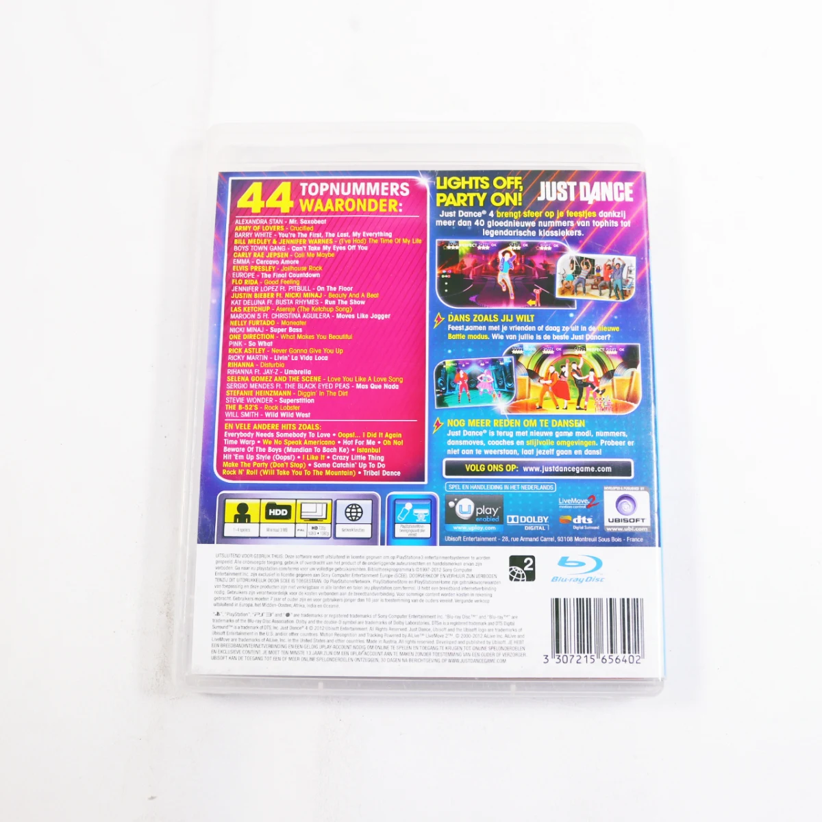 PlayStation 3 - Just Dance 4 - productfoto 3