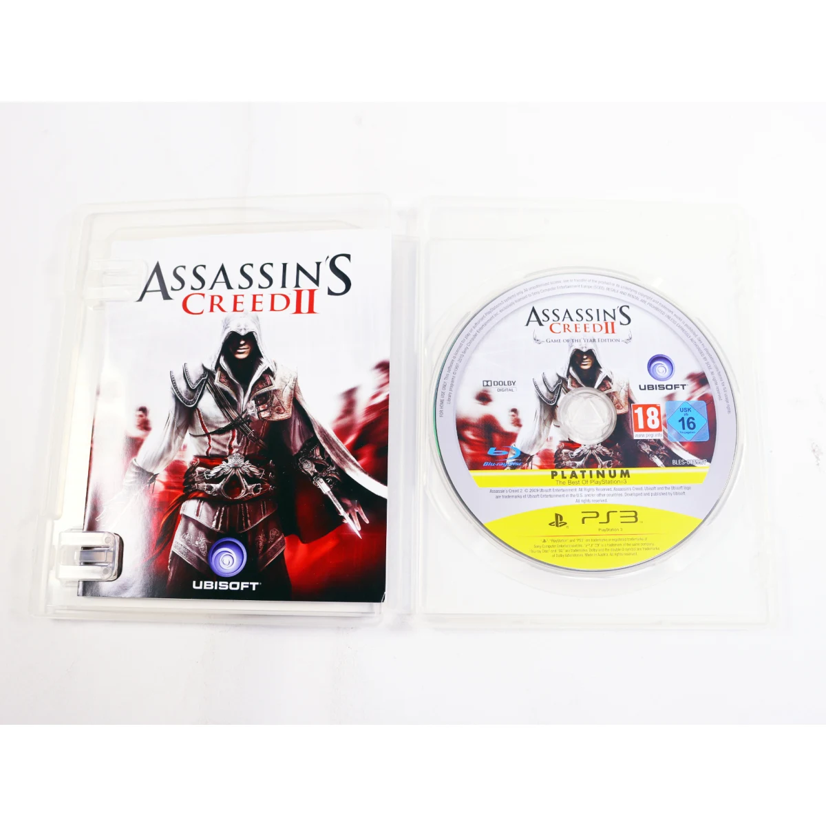 PlayStation 3 - Assassin's Creed II - productfoto 2