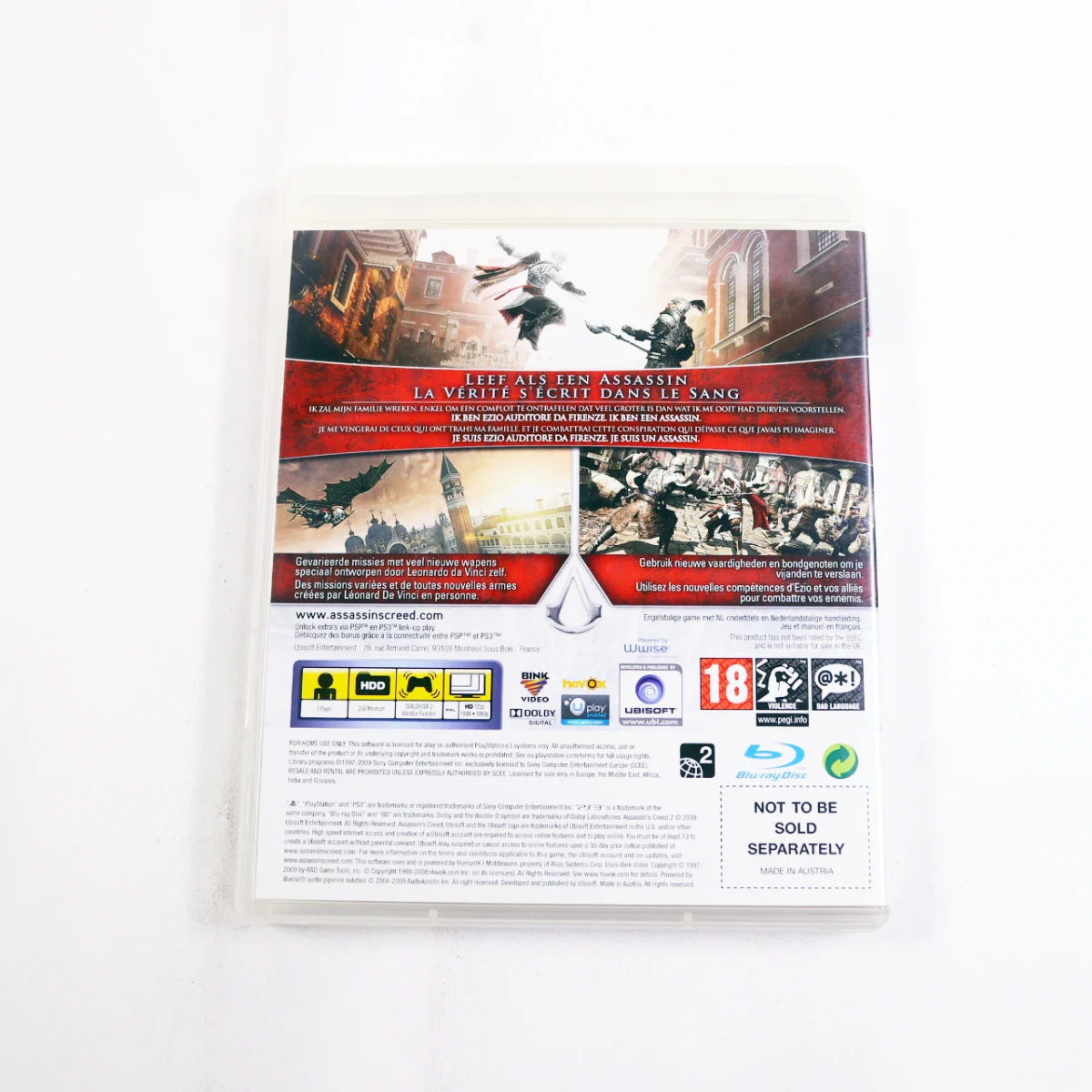 PlayStation 3 - Assassin's Creed II - productfoto 3