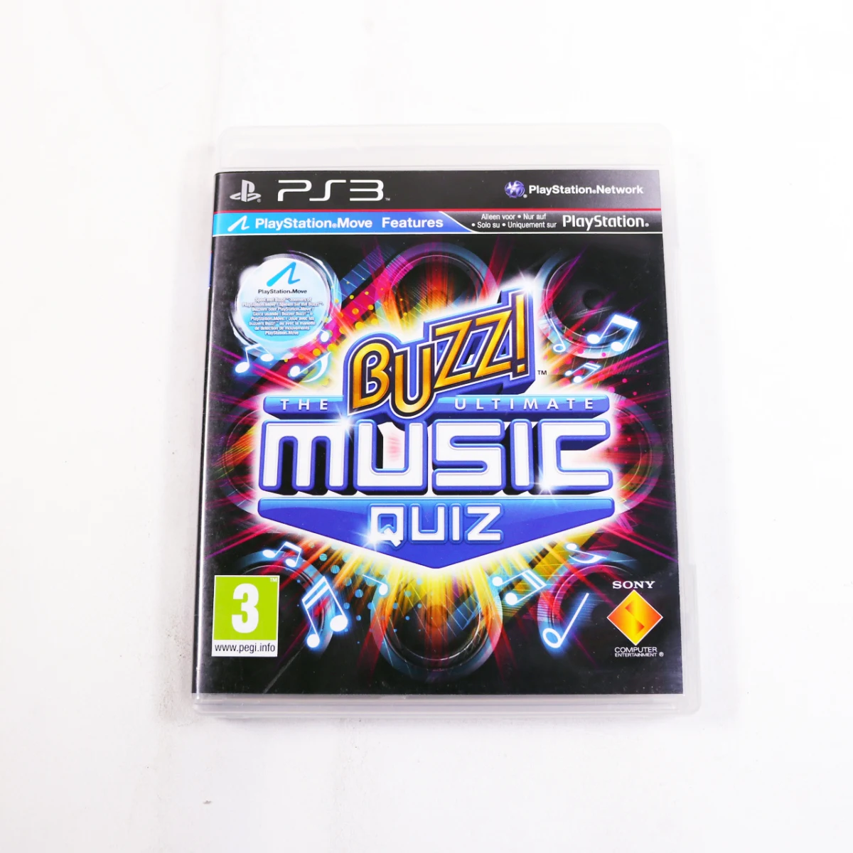 PlayStation 3 - Buzz: The Ultimate Music Quiz