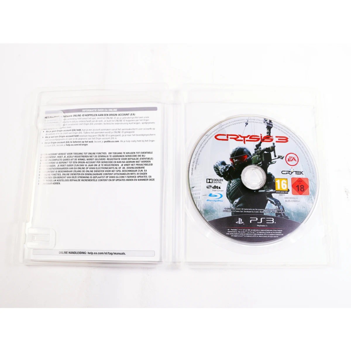PlayStation 3 - Crysis 3 - productfoto 2