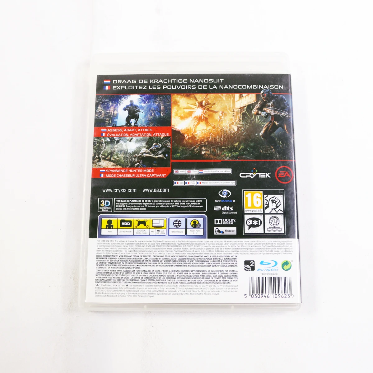 PlayStation 3 - Crysis 3 - productfoto 3