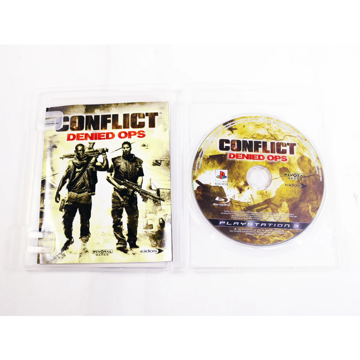 PlayStation 3 - Conflict: Denied Ops - productfoto 2