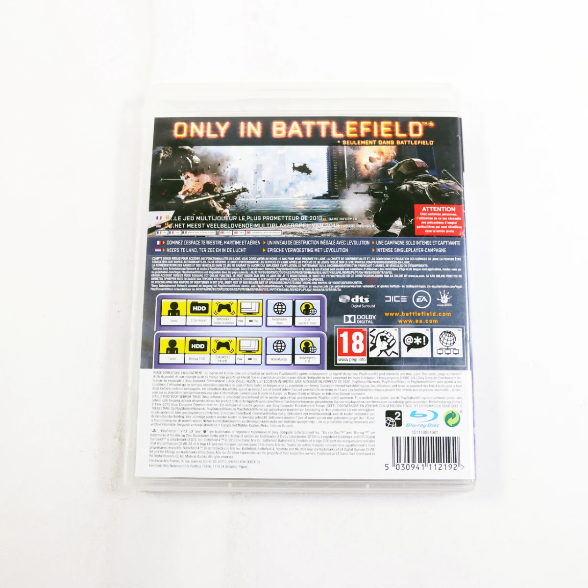 PlayStation 3 - Battlefield 4 #2 - productfoto 3