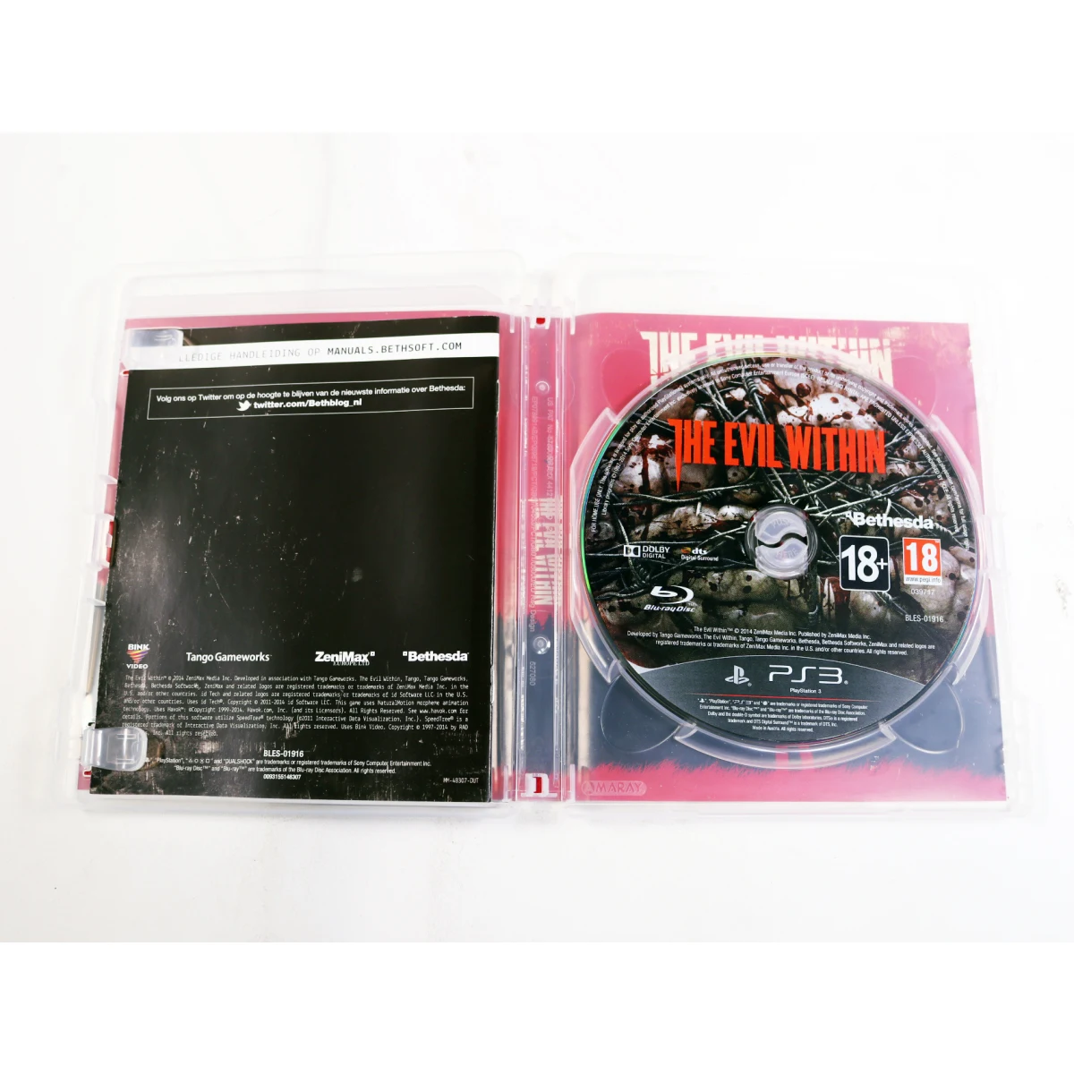 PlayStation 3 - The Evil Within - productfoto 3