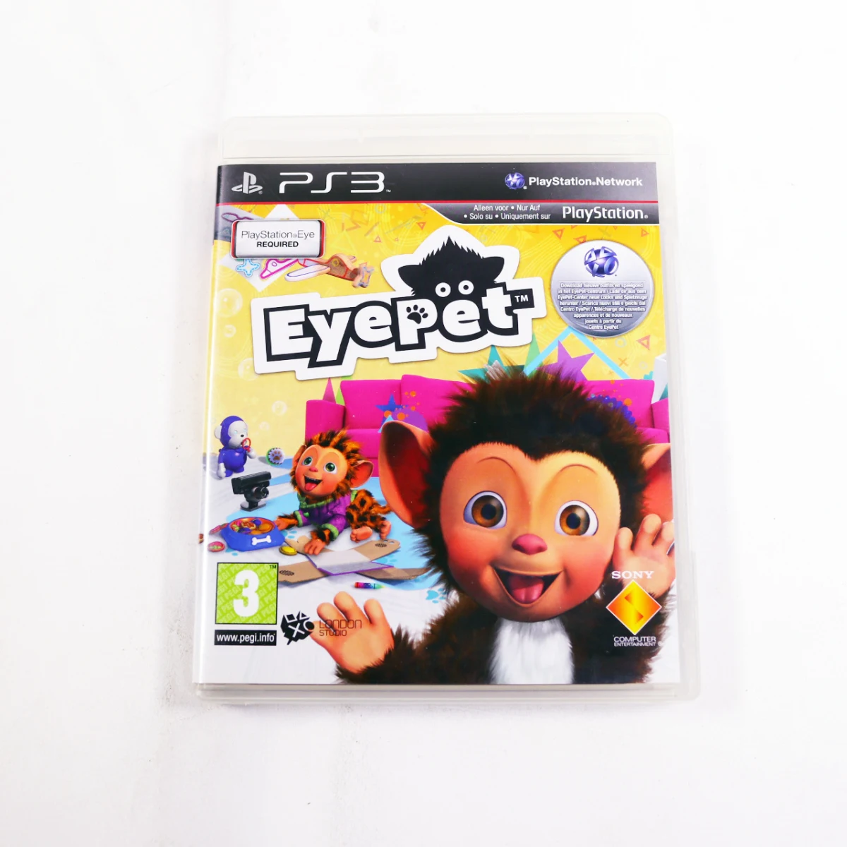 PlayStation 3 - EyePet